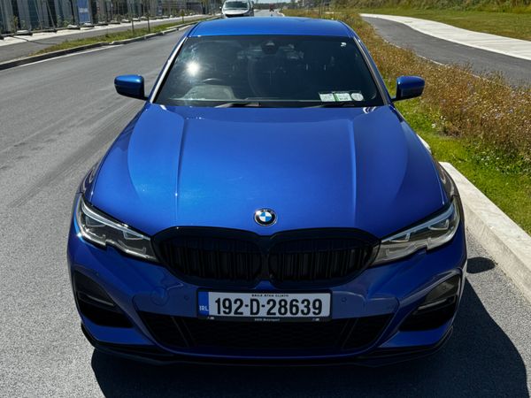 BMW 330e M-Sport Portimao Blue 360874755
