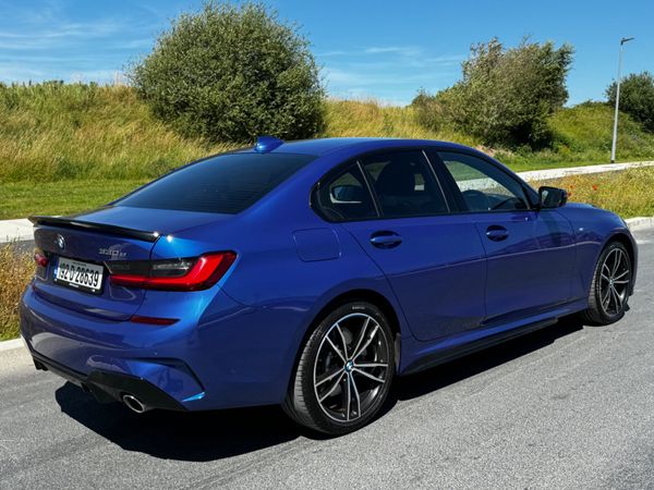 BMW 330e M-Sport Portimao Blue 360874753