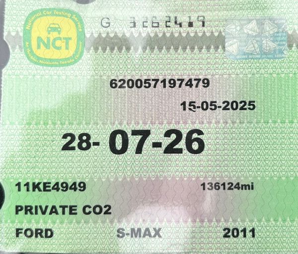 2011 Ford S-Max 1.6 TDI Titanium Nct 07/26 360876584