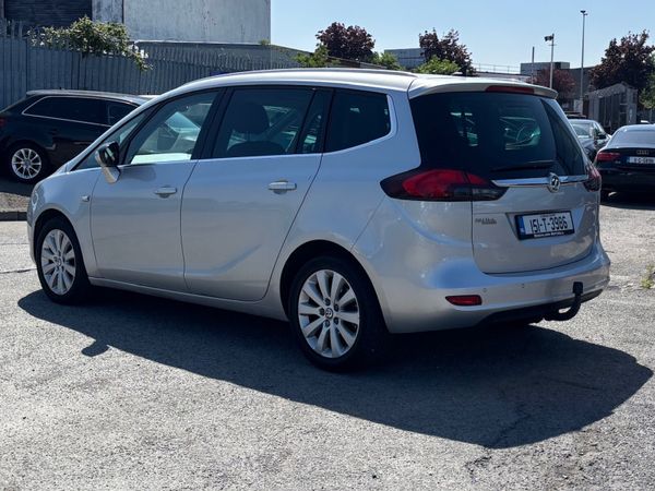 2015 Vauxhall Zafira 1.6 CDTI S/S 136 Nct 05/26 360877455