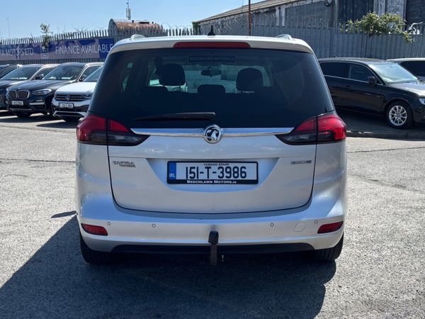 2015 Vauxhall Zafira 1.6 CDTI S/S 136 Nct 05/26 360877467