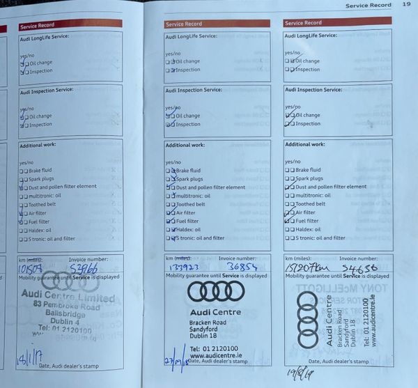 2012 Audi Q3 2.0 TDI SE 140Bhp Nct 05/26 360879034