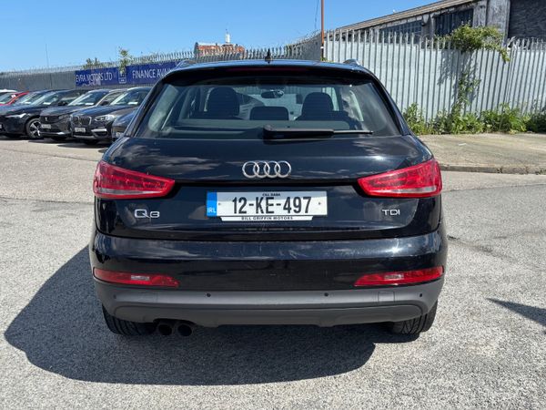 2012 Audi Q3 2.0 TDI SE 140Bhp Nct 05/26 360879033