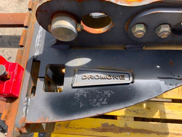 2023 DROMONE PALLET FORK ATTACHMENT.....3668. 360871959