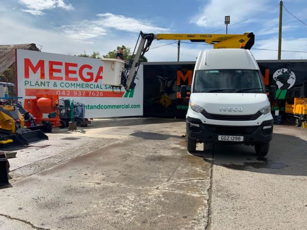 2017 IVECO DAILY CHERRY PICKER....90,000 MILES 360884376