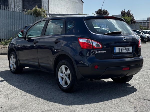 2011 Nissan Qashqai 1.5 DCI XE NCT 07/26 360880051