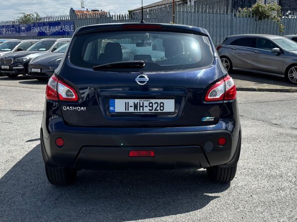 2011 Nissan Qashqai 1.5 DCI XE NCT 07/26 360880066