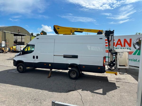 2017 IVECO DAILY CHERRY PICKER....90,000 MILES 360891994