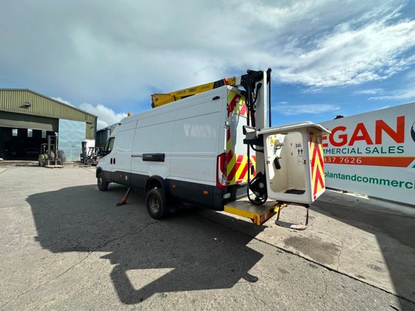 2017 IVECO DAILY CHERRY PICKER....90,000 MILES 360891996