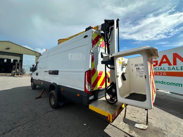 2017 IVECO DAILY CHERRY PICKER....90,000 MILES 360891997