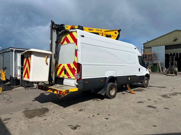 2017 IVECO DAILY CHERRY PICKER....90,000 MILES 360891998