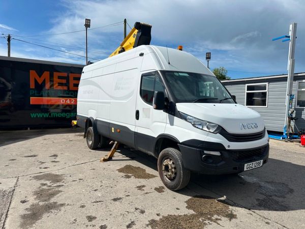 2017 IVECO DAILY CHERRY PICKER....90,000 MILES 360891992