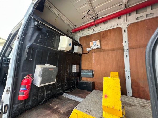 2017 IVECO DAILY CHERRY PICKER....90,000 MILES 360892009