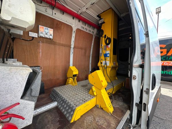 2017 IVECO DAILY CHERRY PICKER....90,000 MILES 360892010