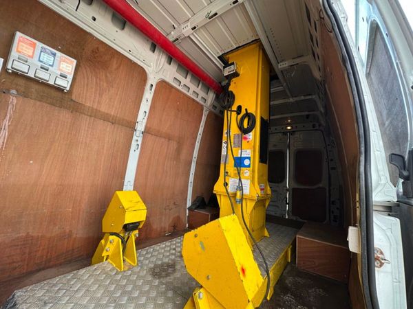 2017 IVECO DAILY CHERRY PICKER....90,000 MILES 360892011