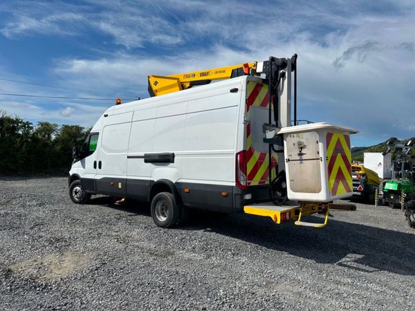 2017 IVECO DAILY CHERRY PICKER....94,000 MILES 360892109