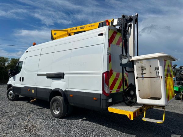 2017 IVECO DAILY CHERRY PICKER....94,000 MILES 360892110