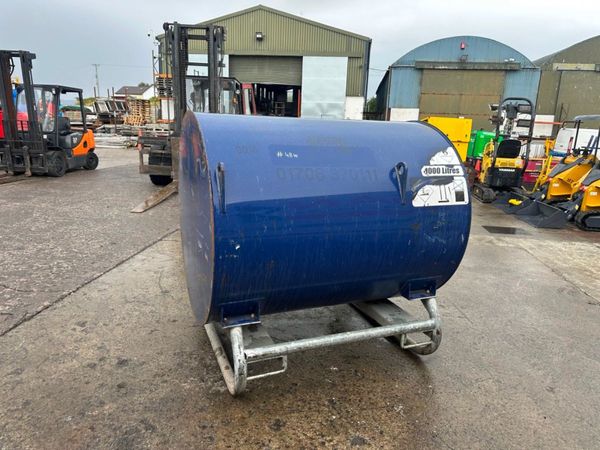 1000 LITRE FUEL PROOF FUEL BOWSER ....48W 360893119