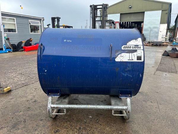 1000 LITRE FUEL PROOF FUEL BOWSER ....48W 360893120