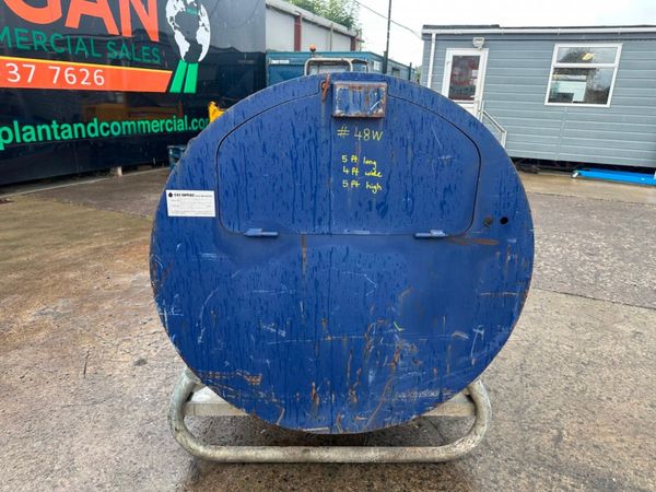 1000 LITRE FUEL PROOF FUEL BOWSER ....48W 360893122
