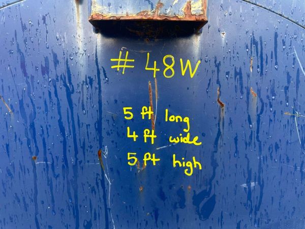 1000 LITRE FUEL PROOF FUEL BOWSER ....48W 360893123