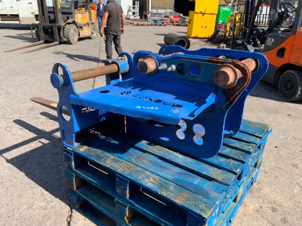CONQUIP PALLET FORK  80mm ATTACHMENT.....4086. 360893544