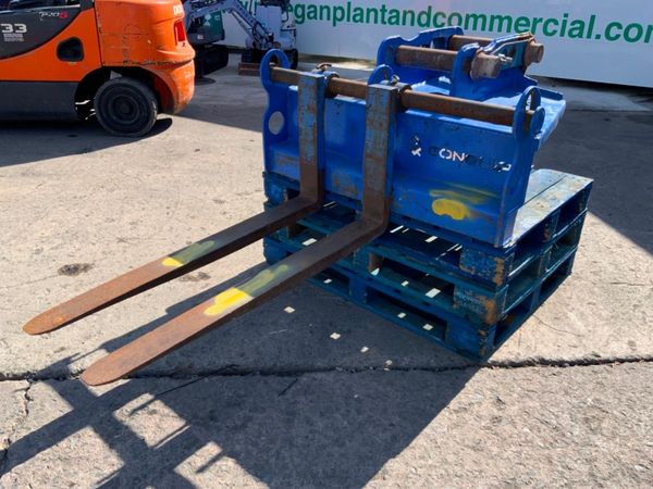 CONQUIP PALLET FORK  80mm ATTACHMENT.....4086. 360893546