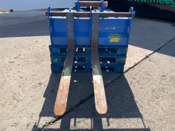 CONQUIP PALLET FORK  80mm ATTACHMENT.....4086. 360893547