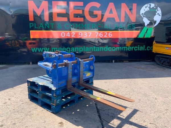 CONQUIP PALLET FORK  80mm ATTACHMENT.....4086. 360893548
