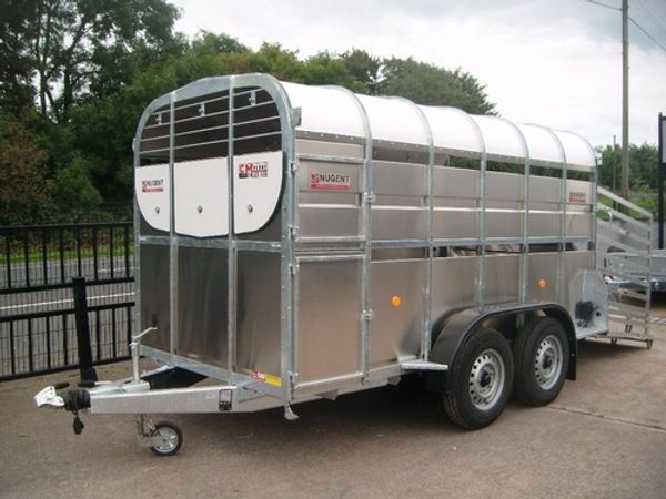 New Nugent  Livestock Trailers Finance Available