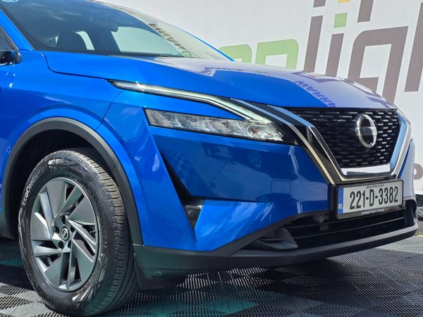 2022 Nissan Qashqai Mild Hybrid Low Mileage FSH 360924189