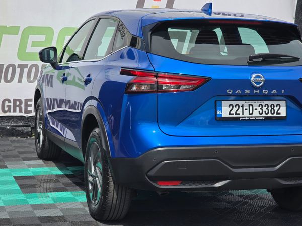 2022 Nissan Qashqai Mild Hybrid Low Mileage FSH 360924197