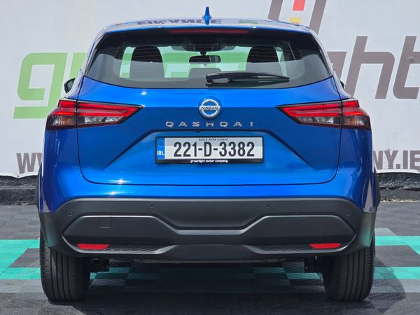 2022 Nissan Qashqai Mild Hybrid Low Mileage FSH 360924199