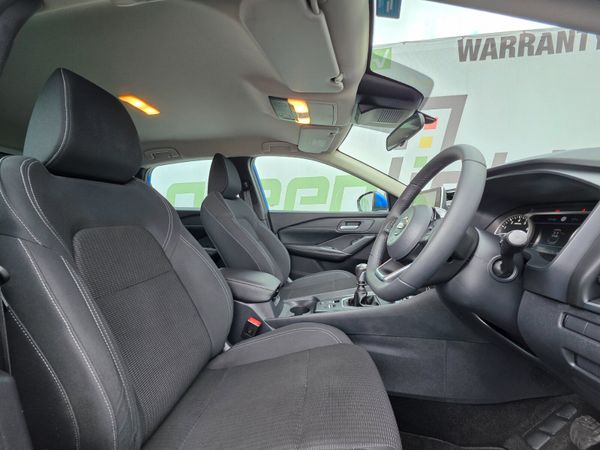 2022 Nissan Qashqai Mild Hybrid Low Mileage FSH 360924200