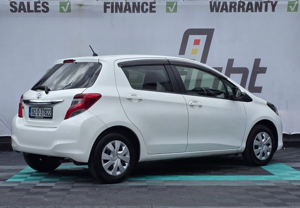 2015 Toyota Vitz Terra Automatic VVTI 360940915