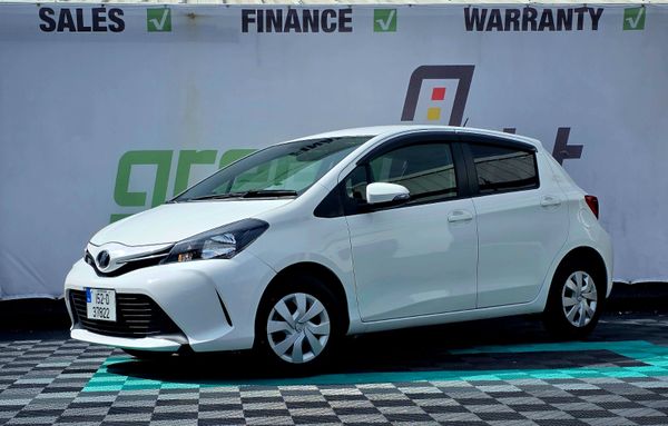 2015 Toyota Vitz Terra Automatic VVTI 360940912