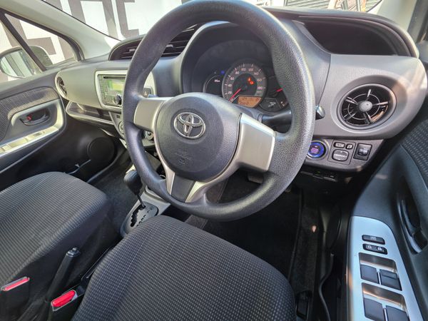 2015 Toyota Vitz Terra Automatic VVTI 360940925