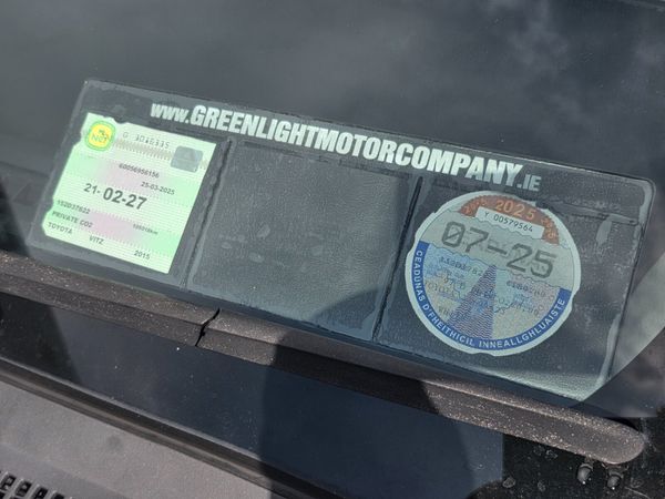 2015 Toyota Vitz Terra Automatic VVTI 360940941