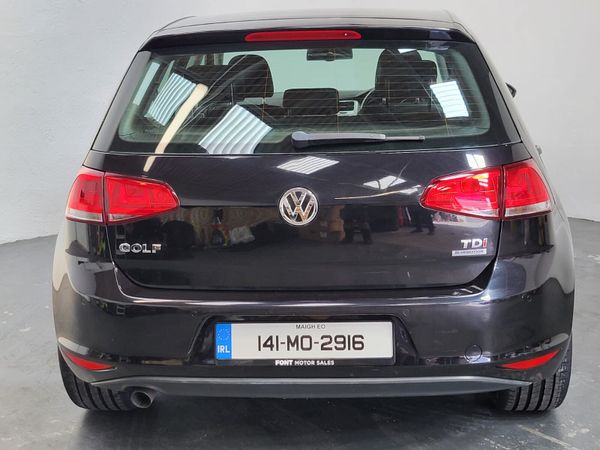 141 VOLKSWAGEN GOLF 1.6TDI  SE BM - NEW NCT - 360959119