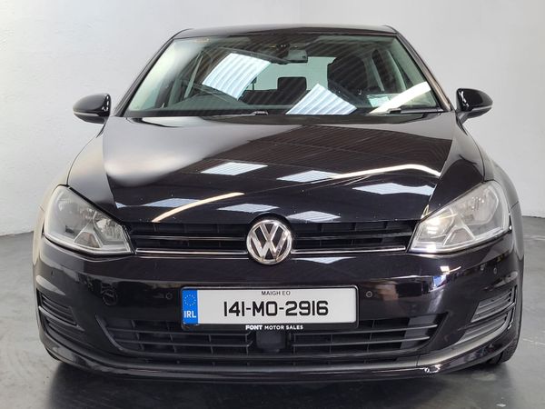 141 VOLKSWAGEN GOLF 1.6TDI  SE BM - NEW NCT - 360959110