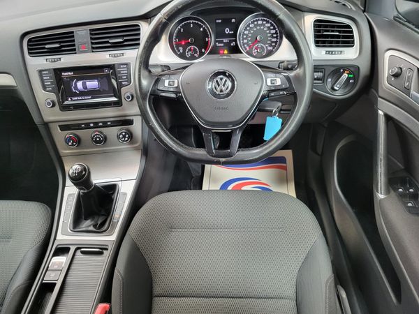 141 VOLKSWAGEN GOLF 1.6TDI  SE BM - NEW NCT - 360959125