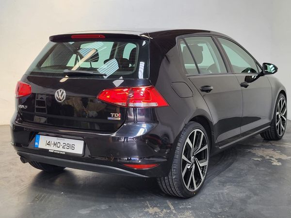 141 VOLKSWAGEN GOLF 1.6TDI  SE BM - NEW NCT - 360959121
