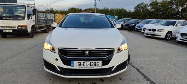 2015 Peugeot 508 1.6 eHDI 360950111