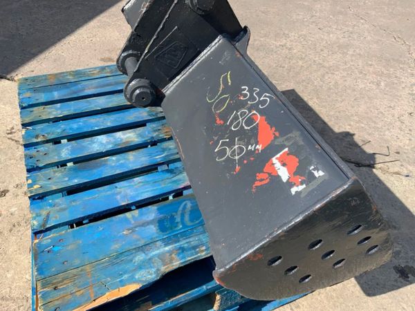 60" GRADING BUCKET...50mm PINS......1264t. 360966114
