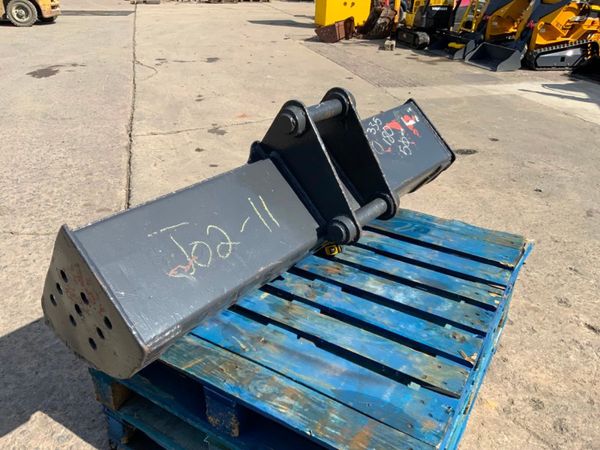 60" GRADING BUCKET...50mm PINS......1264t. 360966116