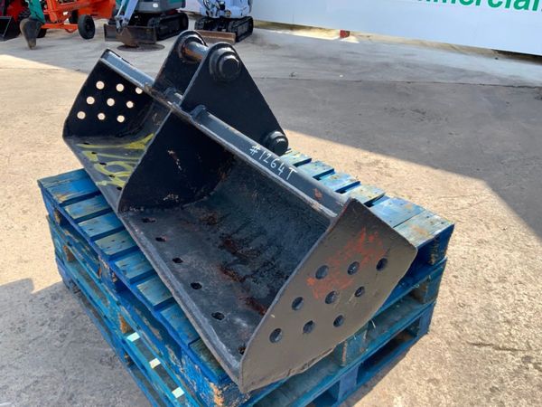 60" GRADING BUCKET...50mm PINS......1264t. 360966118