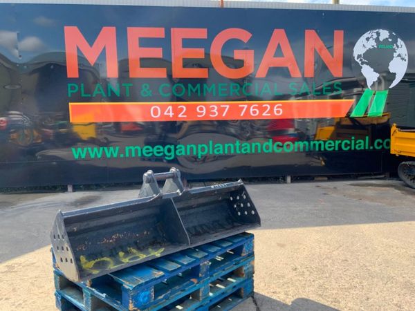 60" GRADING BUCKET...50mm PINS......1264t. 360966122