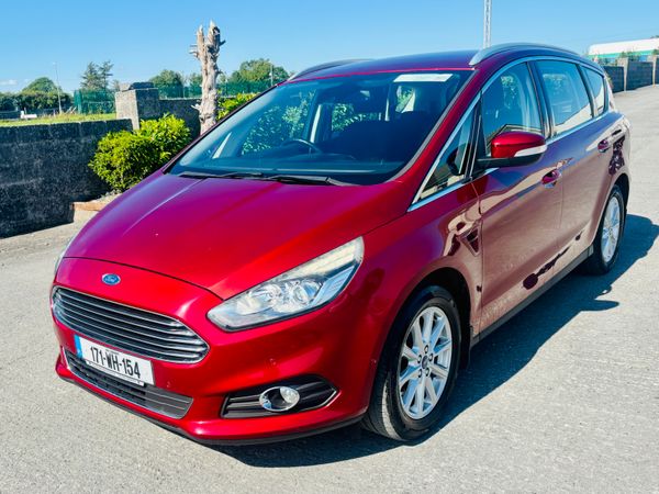2017 FORD S MAX 7 SEATER 360969064