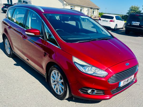2017 FORD S MAX 7 SEATER 360969065