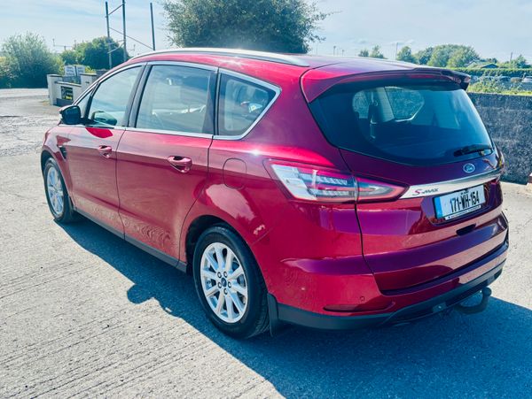 2017 FORD S MAX 7 SEATER 360969068